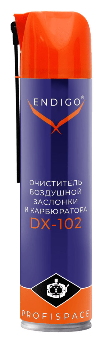     Очиститель воздушной заслонки и карбюратора DX102
