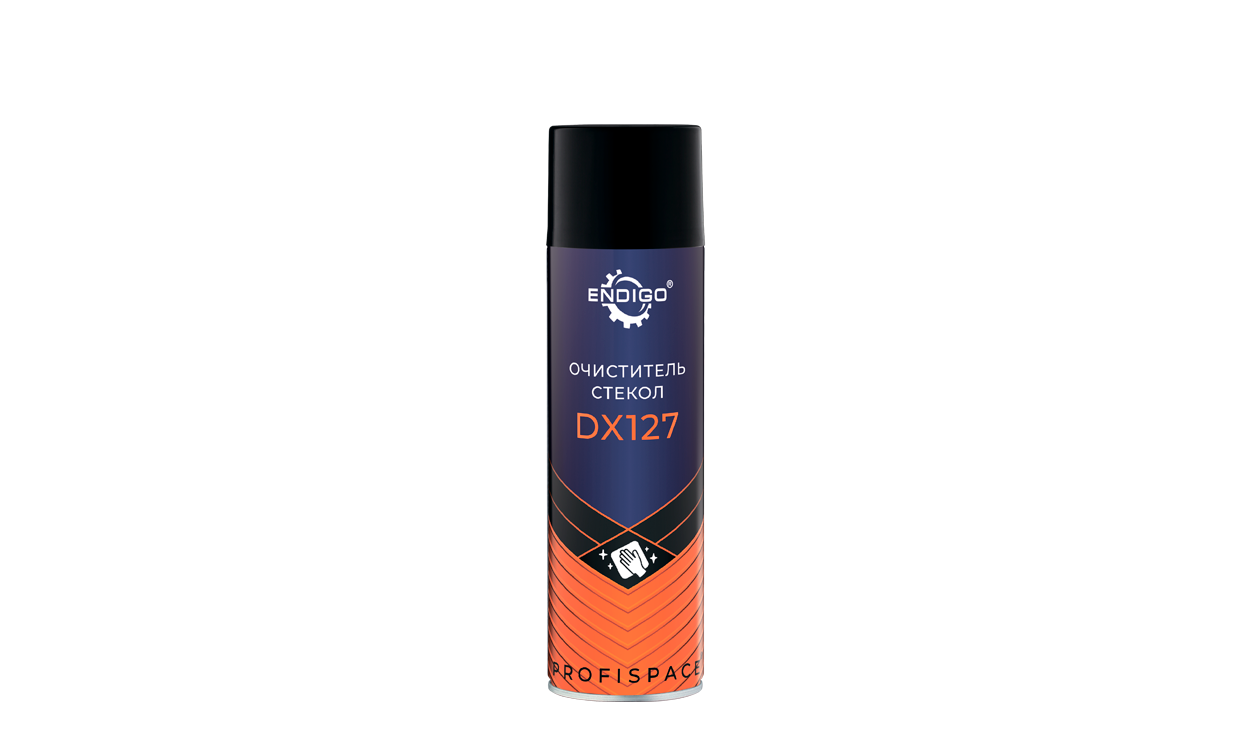 Новинка! «ОЧИСТИТЕЛЬ СТЕКОЛ DX127»